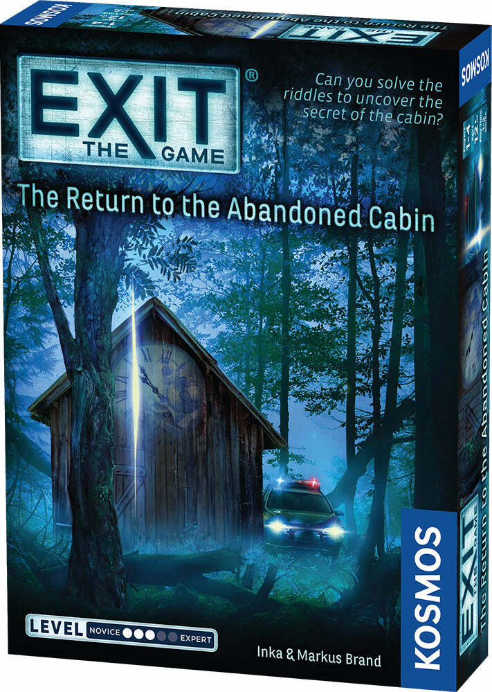 Exit the Game: The Return of the Abandoned Cabin | Rock City Comics