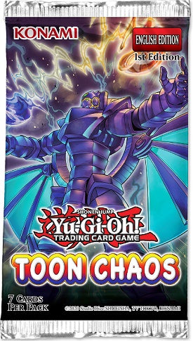 Yu-Gi-Oh! Toon Chaos Booster Pack | Rock City Comics