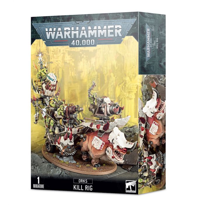 Warhammer 40K Orks: Kill Rig | Rock City Comics