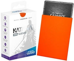 UG Orange Katana 100 Count Sleeves | Rock City Comics