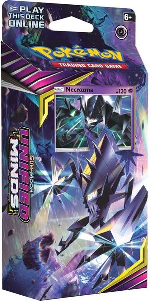 Pokemon Unified Minds Theme Deck Necrozma | Rock City Comics